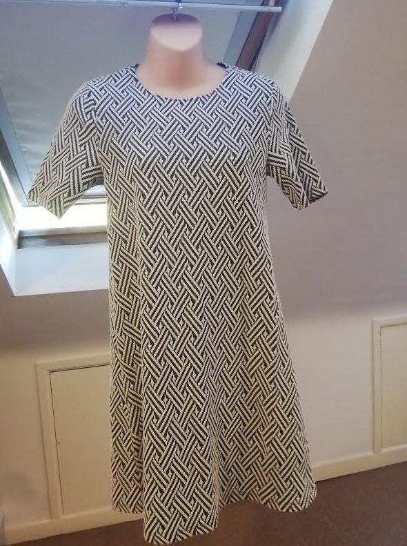 h&m size 36 dress